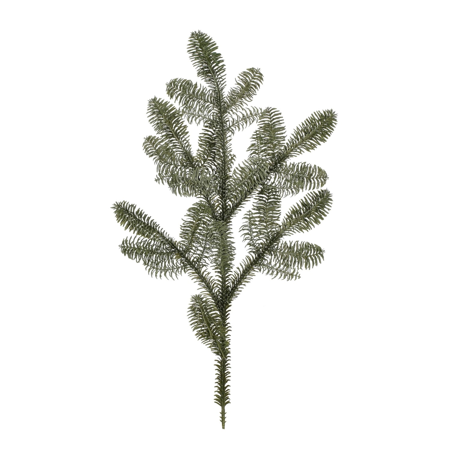 Mica Decorations Umělá větvička jedle Nordmann, zelená, 72 x 31 x 3 cm