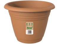 Florus Květináč Mediterran Campana Fiore Alessia, pr. 39 cm, terra