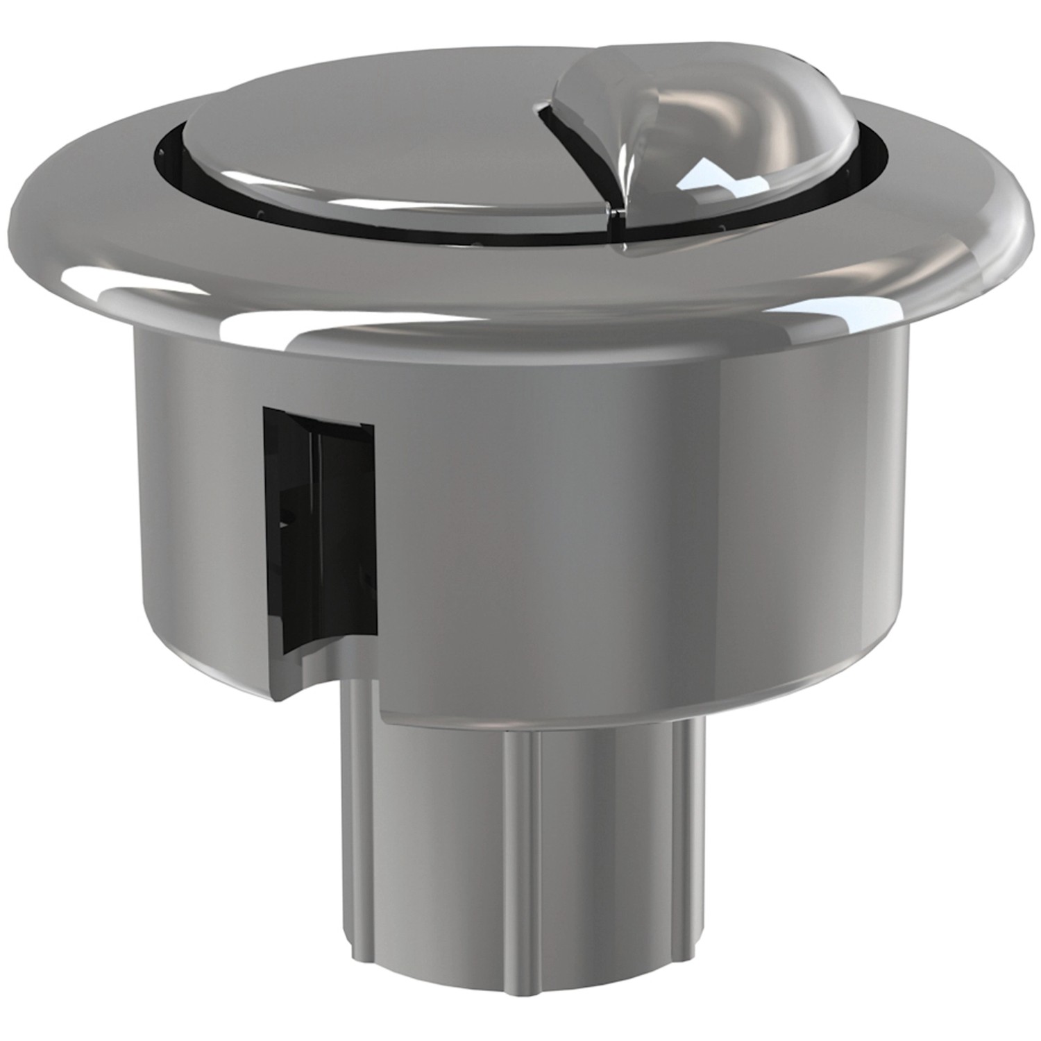 Alcadrain Tlačítko pro vypouštěcí ventil A04 / A08, chrom