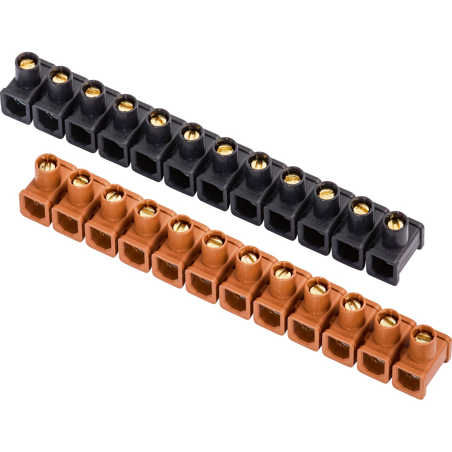 OBI Zásuvná svorka 12pólová   2,5 mm, 2 ks