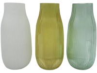 Boltze Váza Rilena různé barvy pr. 9,4 x 20 cm