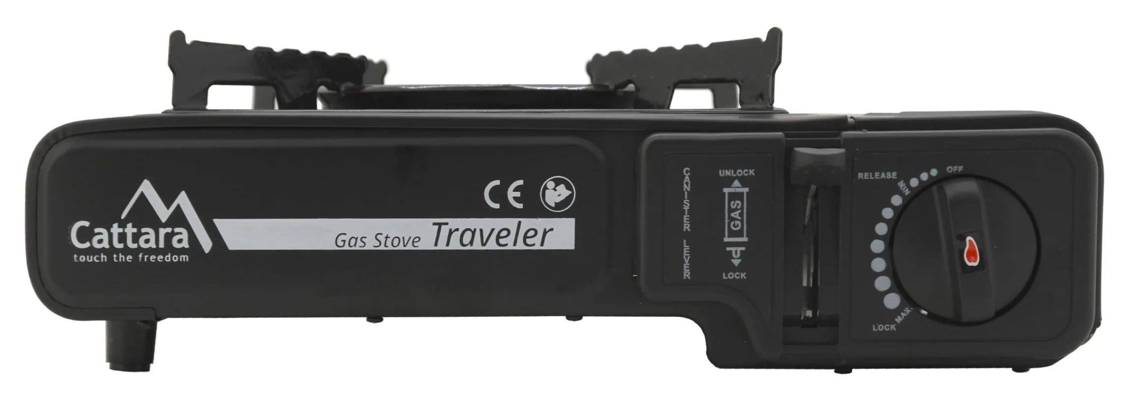 Cattara Plynový vařič Traveler, 34 x 11 x 28 cm
