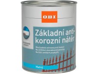 OBI Základní antikorozní nátěr matný bílý 375 ml