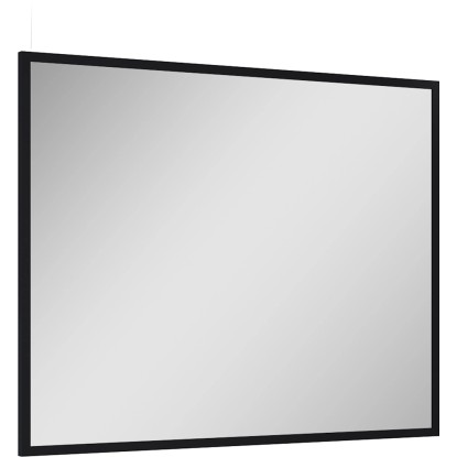Elita Zrcadlo s černým rámem 19mm, 80 x 100 cm
