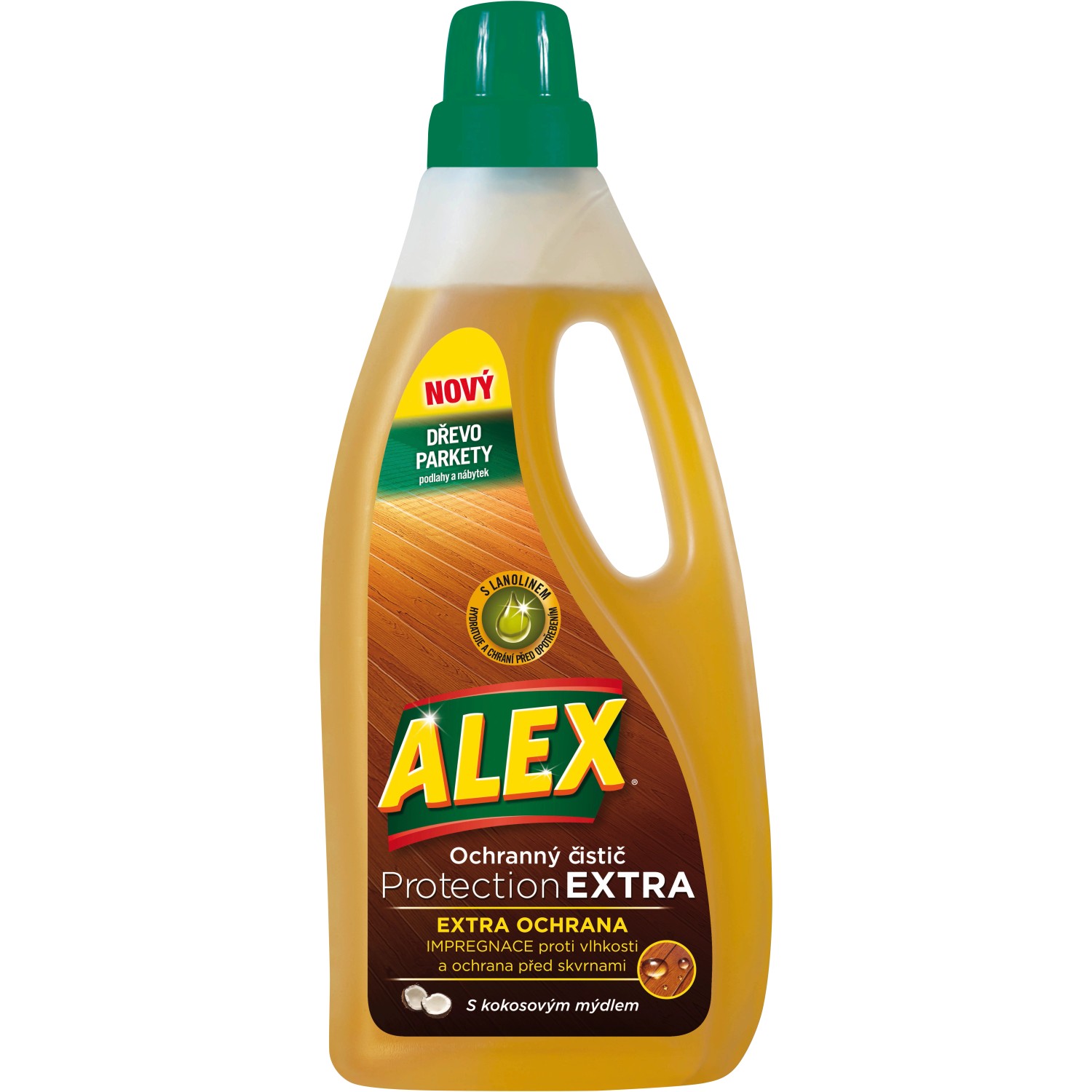 Alex Přírodní Péče - prostředek na podlahy - 750 ml