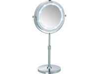 Wenko Kosmetické stojací zrcadlo s LED osvětlením Lumi