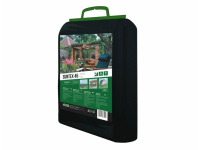 NOHEL GARDEN Stínovka s oky PE SUNTEX 45%, antracitová, 1,5 x 5 m