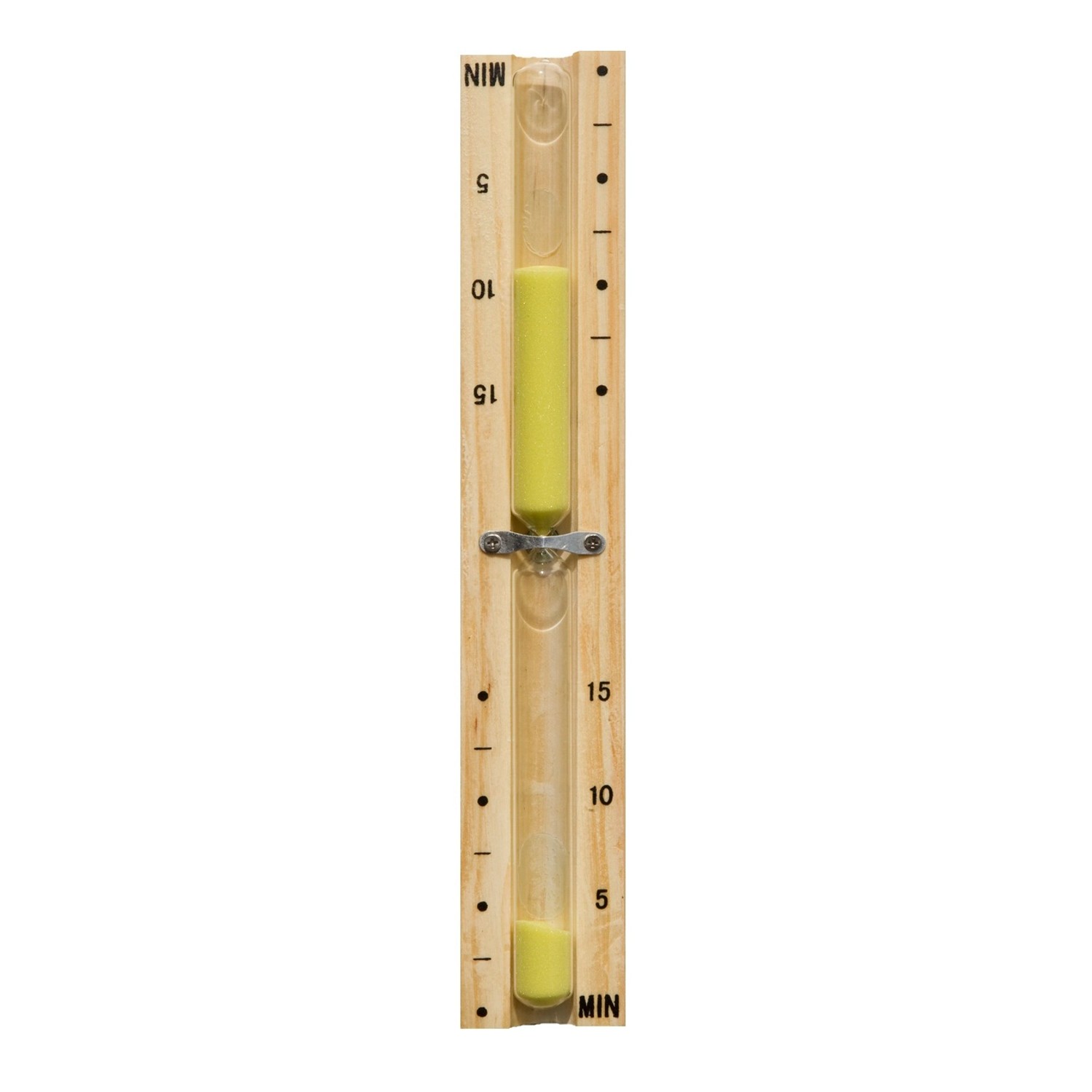 Weka Přesýpací hodiny otáčecí přírodní dřevo