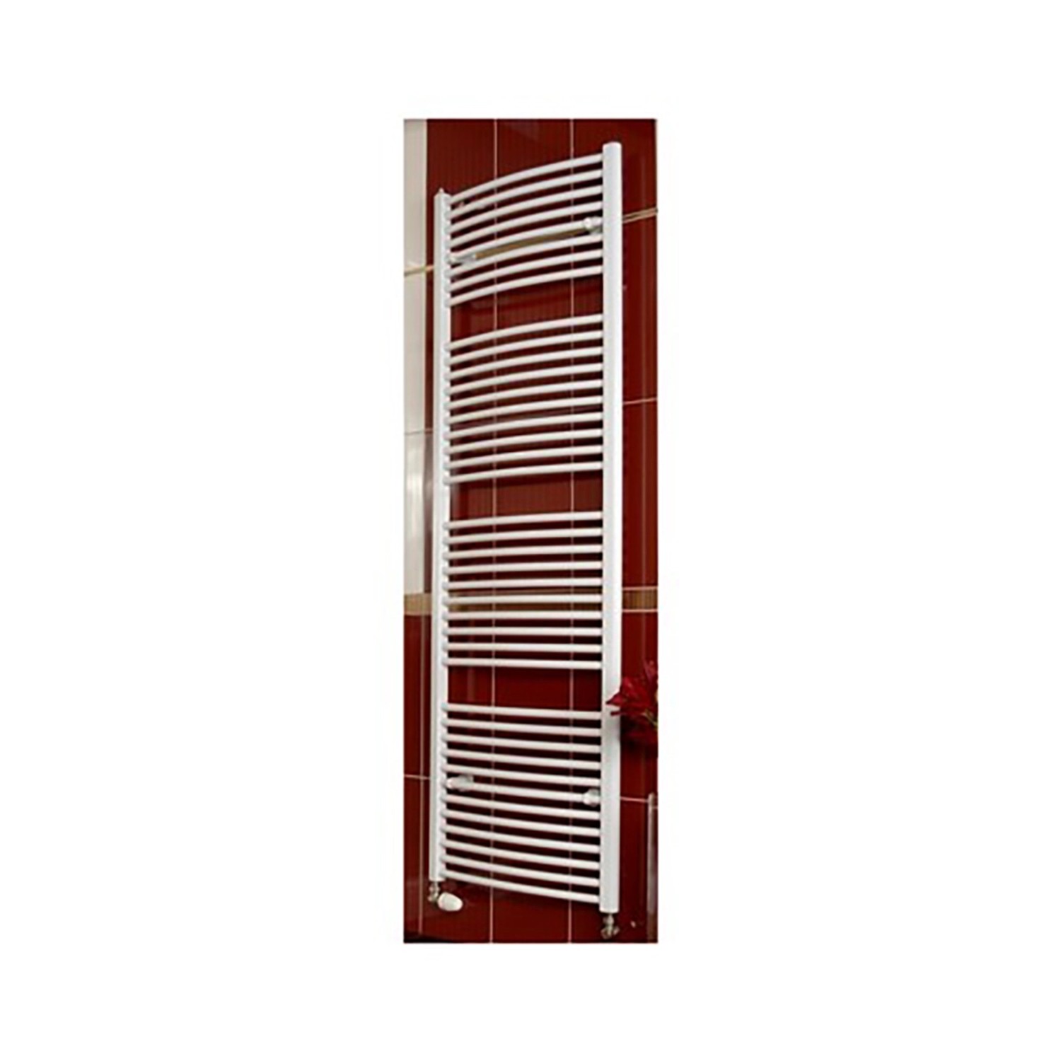 Koupelnové otopné těleso oblé 450/1320