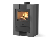 HS Flamingo Krbová kamna ESPO II šedá 590 x 903 x 425 mm HS Flamingo Krbová kamna ESPO II šedá 590 x 903 x 425 mm