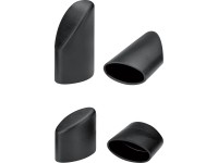 Krytky na nožičky pro sluneční lehátko Laurinburg, 4 ks