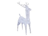 OBI LED světelný sob 100 cm studená bílá