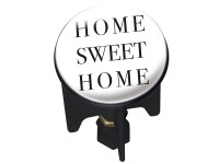 Wenko Zátka do odtoku Home sweet home Wenko Zátka do odtoku Home sweet home