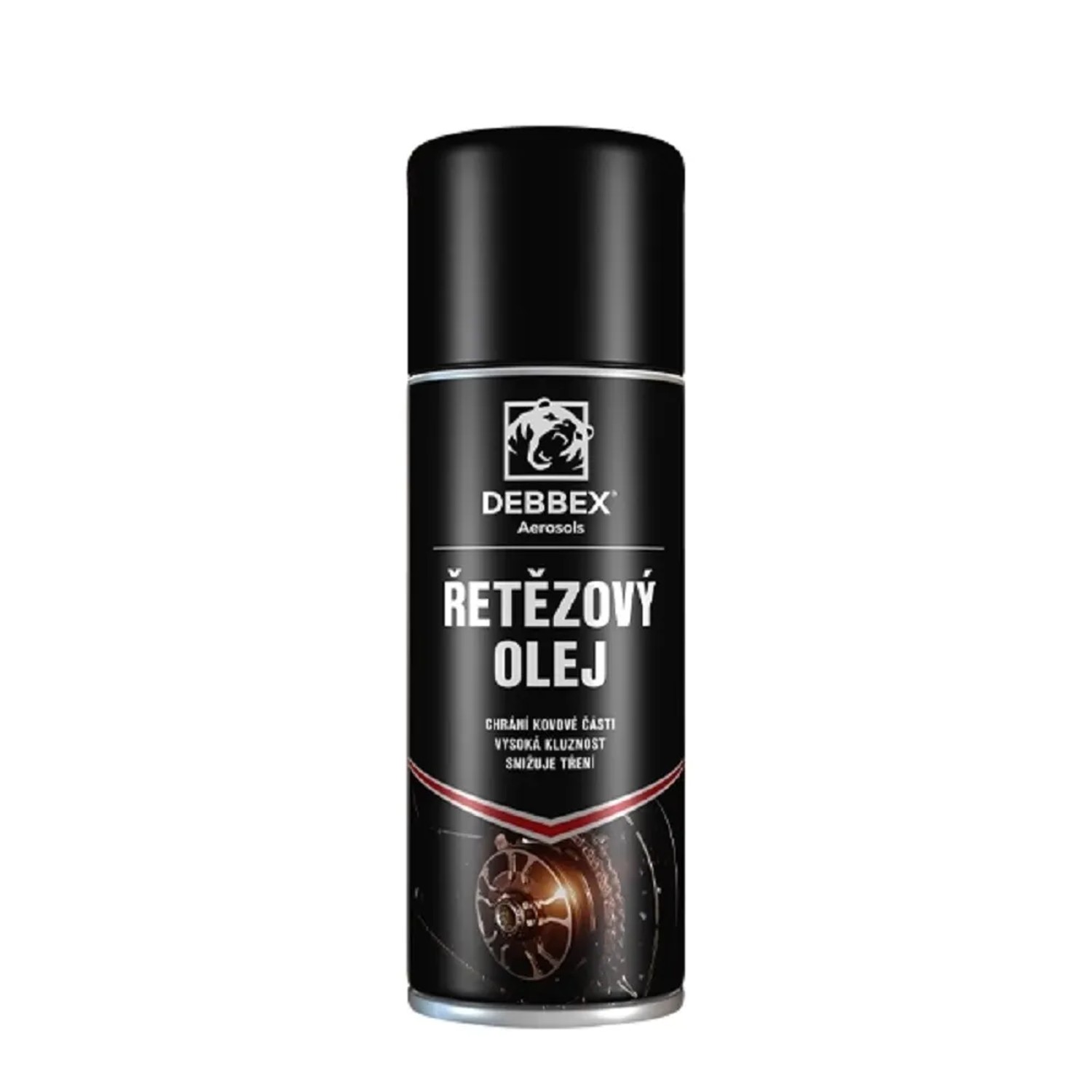 DEBBEX Řetězový olej, 400 ml