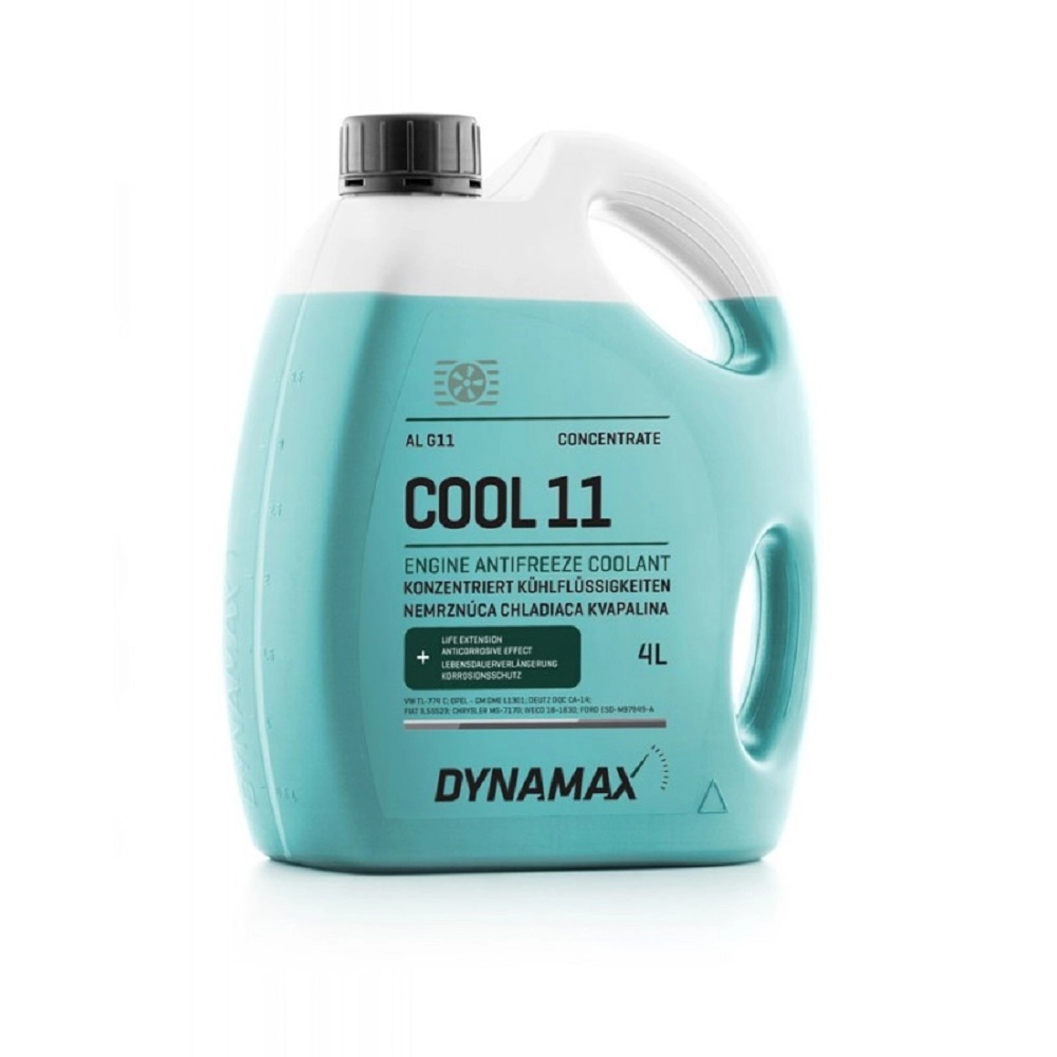 DYNAMAX Chladicí kapalina COOL 11, 4 l