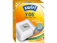 Swirl Sáčky do vysavače EcoPor Y 05, 4 ks