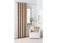 SPLENDID Závěs BILO s očky, taupe, 200 x 260 cm