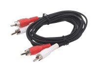 OBI Stereo cinch propojovací kabel 1,5 m OBI Stereo cinch propojovací kabel 1,5 m