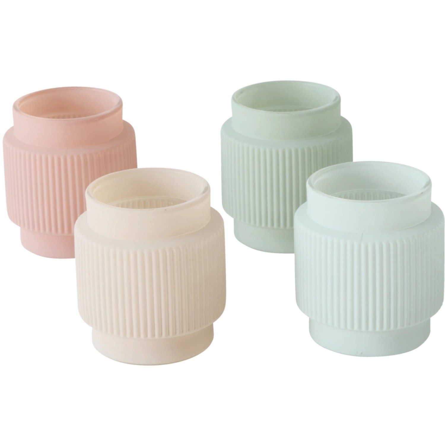 Boltze Svícen Gladys různé barvy pr. 7,1 x 8 cm