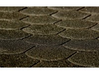 Weka Střešní šindele bobrovka, antracitová, 3 m2