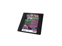 FLOR-TEX Fondo Netkaná mulčovací plachta černá 470 x 470 mm, 10 ks