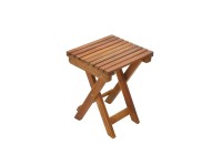 Skládací stolek Georgia, akácie, 37 x 29 x 26,5