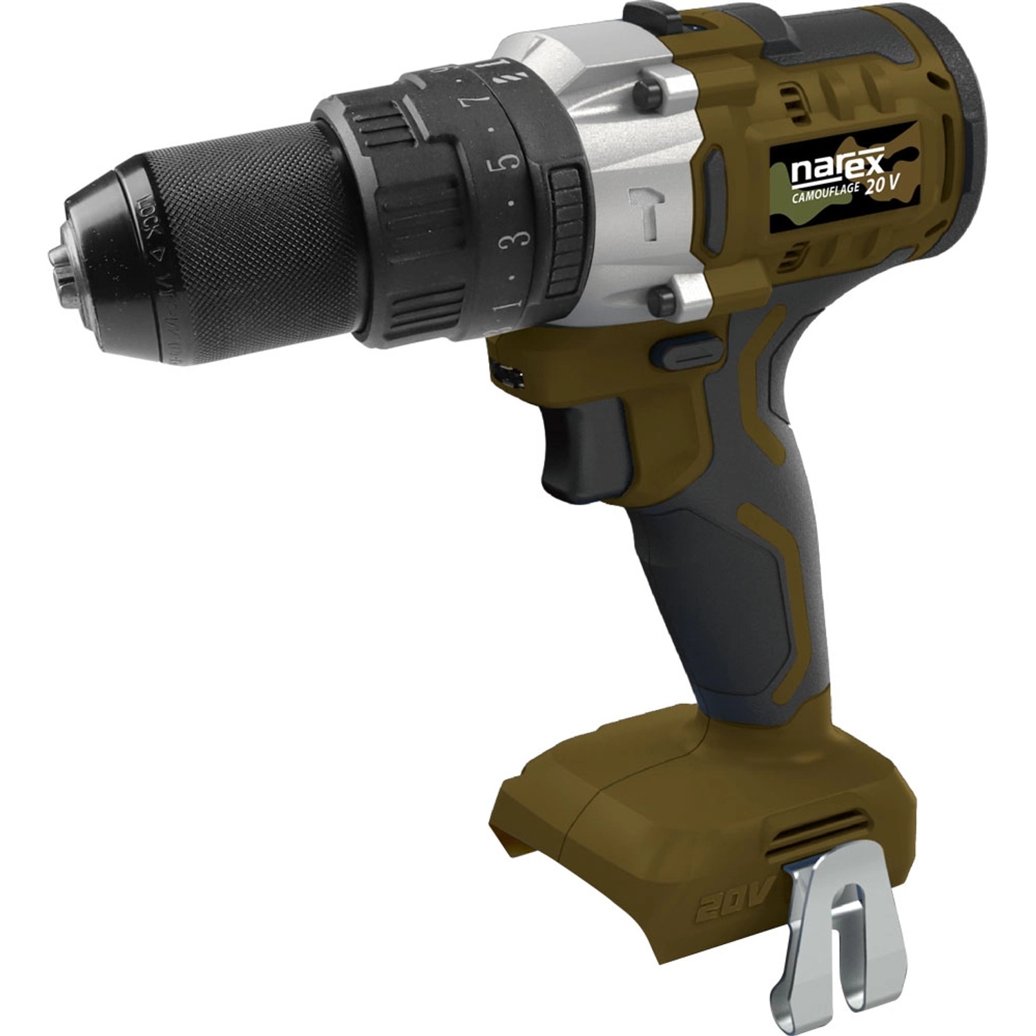 Narex Aku vrtačka s příklepem CSP 13-2 Camouflage, Basic Box