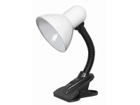 Top Light Stolní lampička s klipem 630 bílá