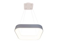 Ecolite LED závěsné svítidlo NEST 40W 2600lm 2700-6500K, bílá, 45 x 45 x 10 cm
