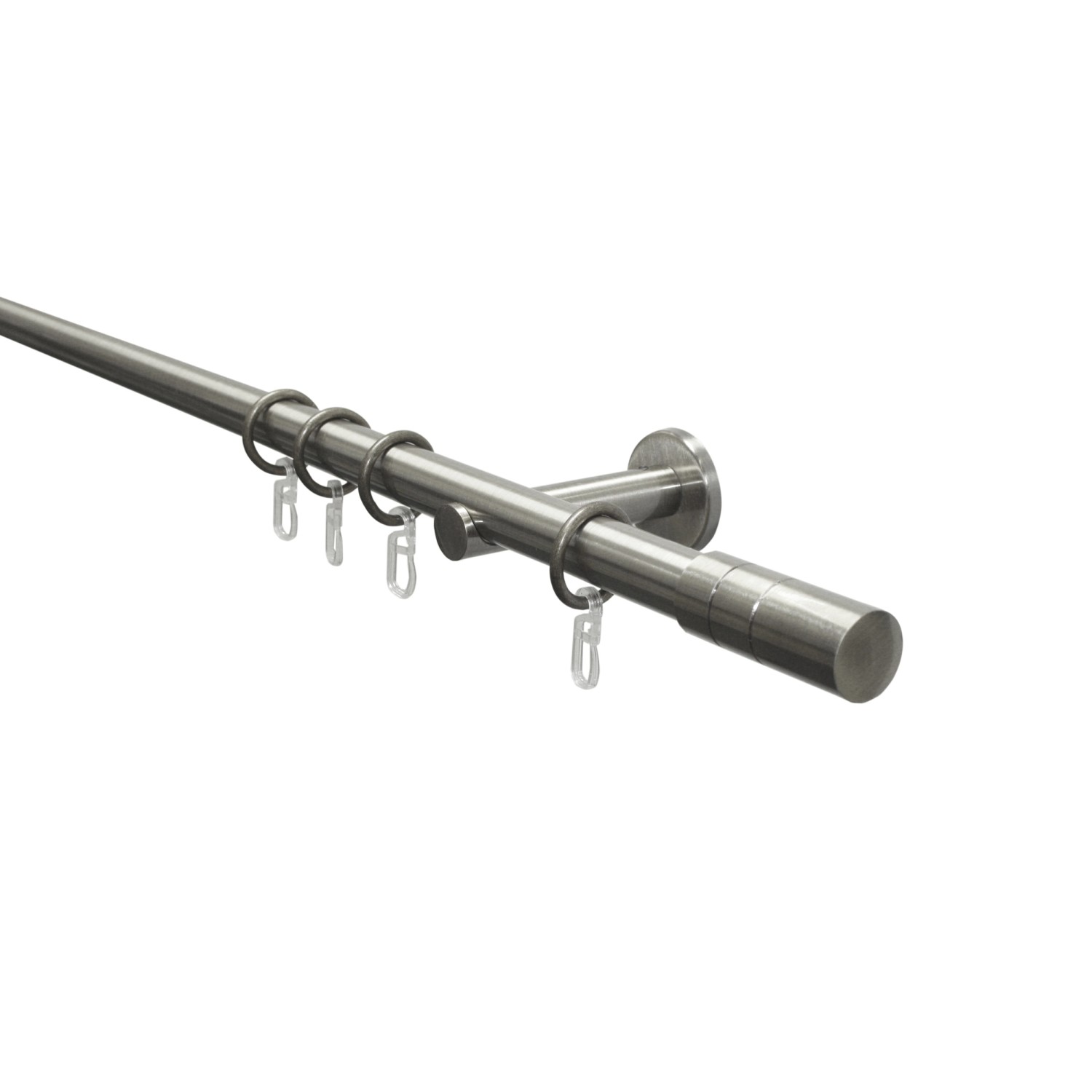 Gardinia Stylová souprava Zylinder vzhled nerezové oceli, pr. 20 mm, 160 cm