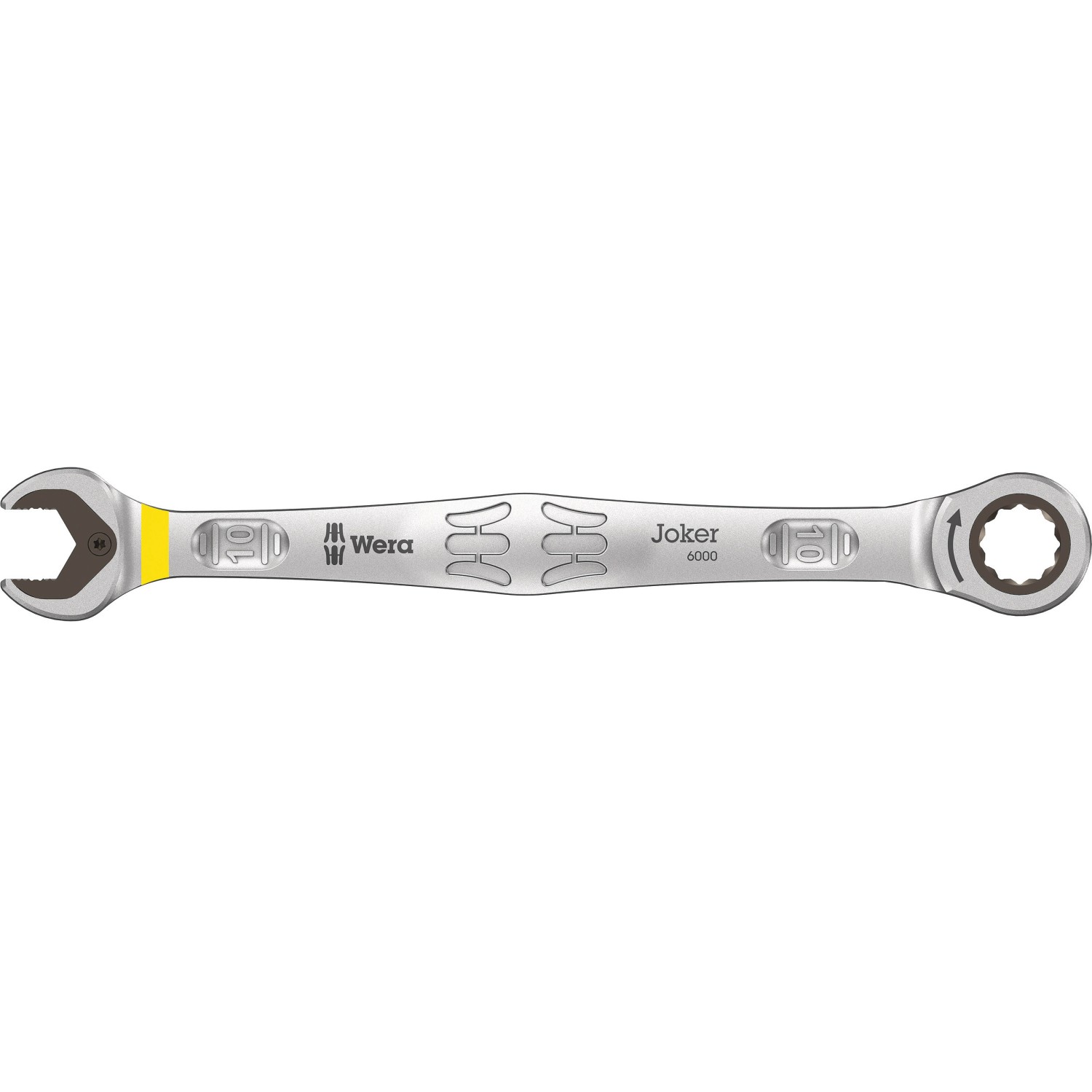 Wera Ráčnový očkoplochý klíč 6000 Joker, metrický, 10 mm