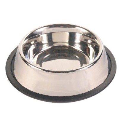 Zolux Protiskluzová nerezová miska pro psy, 1,5 l