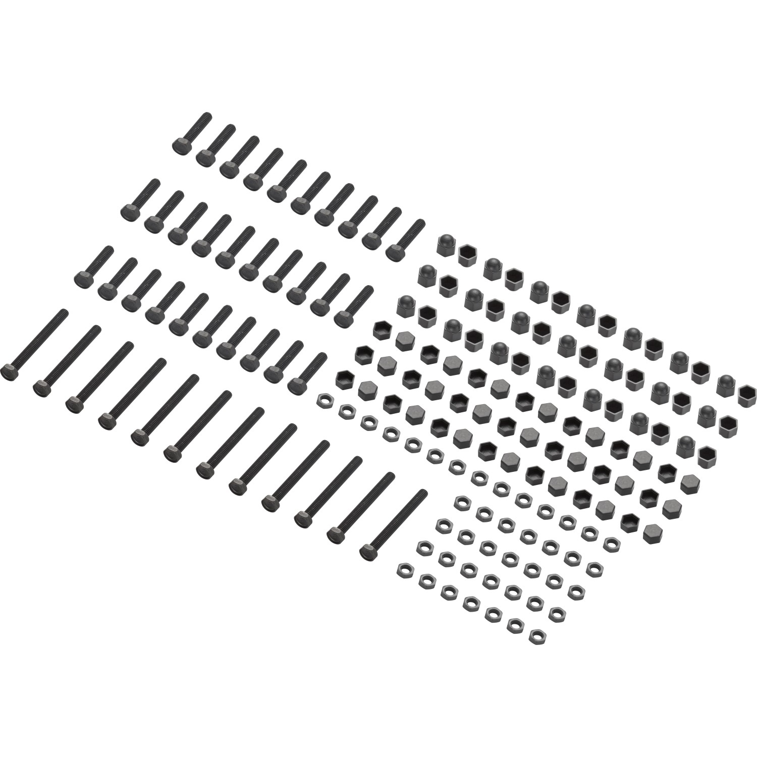 OBI Montážní sada pro party stan Braga hnědý 127-dílná