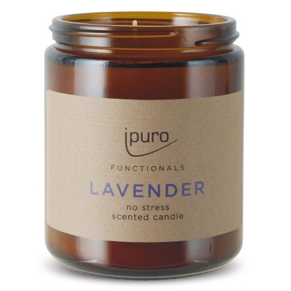 Ipuro Vonná svíčka Functionals Lavender 200 g