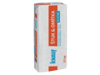 Knauf Štuk a omítka, 25 kg Knauf Štuk a omítka, 25 kg