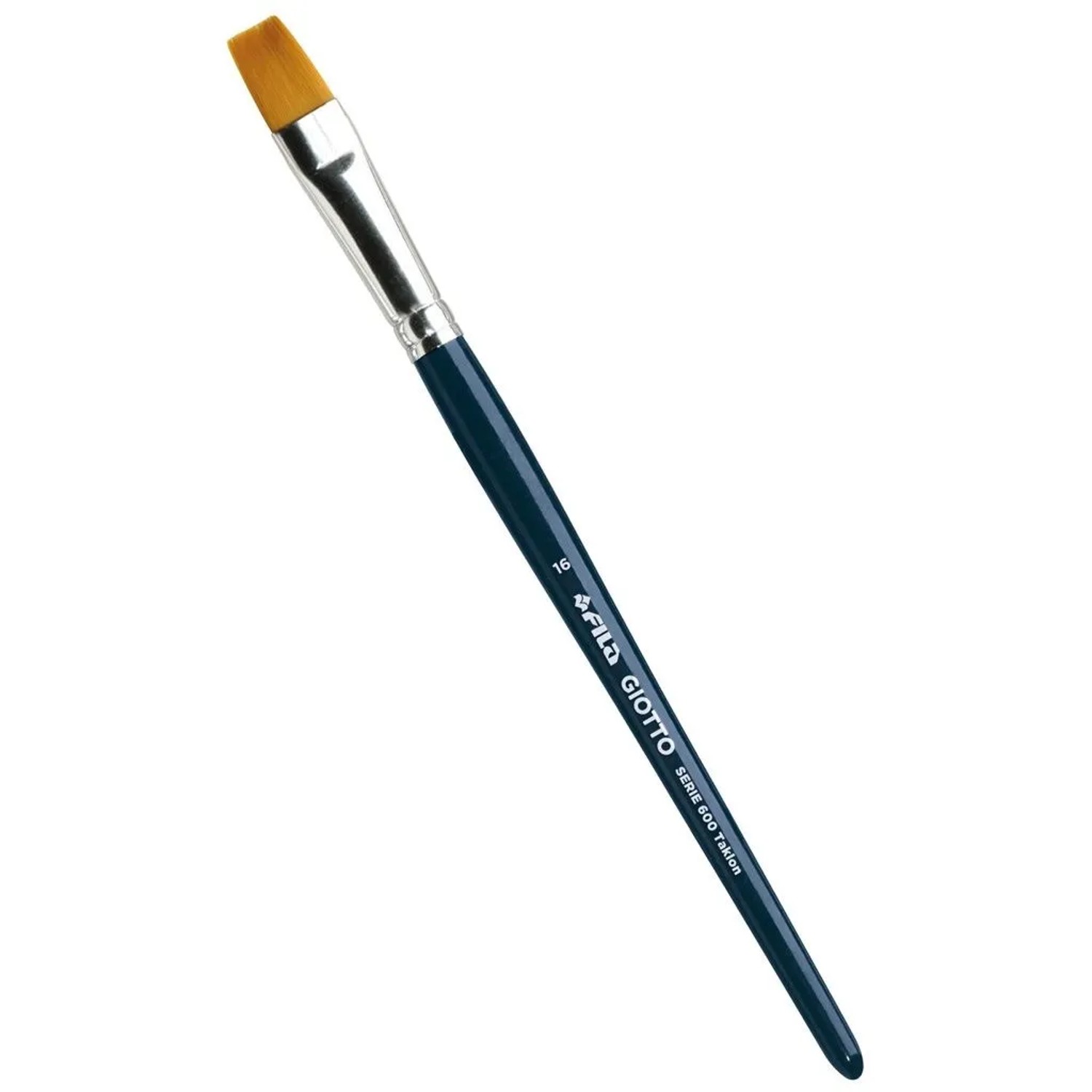 GIOTTO Štětec plochý 600 Taklon, vel. 16