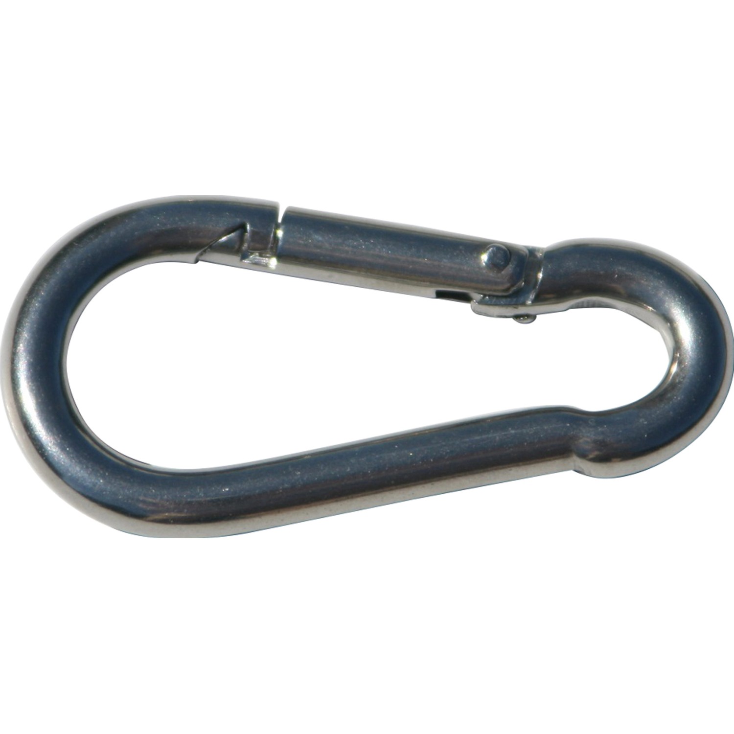 Floracord Karabina, nerezová ocel A4, pr. 6 mm