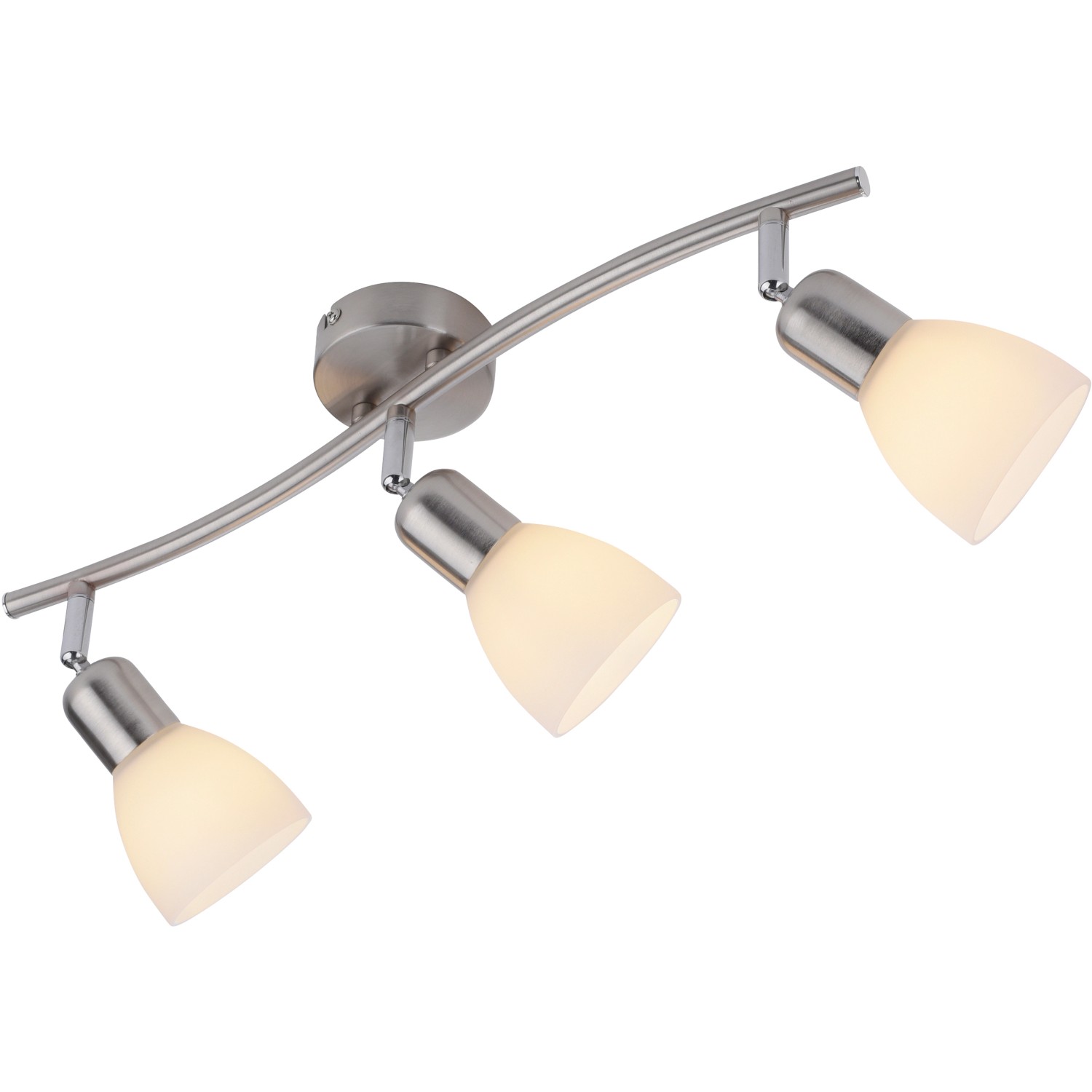 Just Light. 3bodové svítidlo Karo E14 40W 215 x 260 x 690 mm