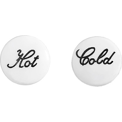 Sada plastových indexových bodů pro sérii Arrone