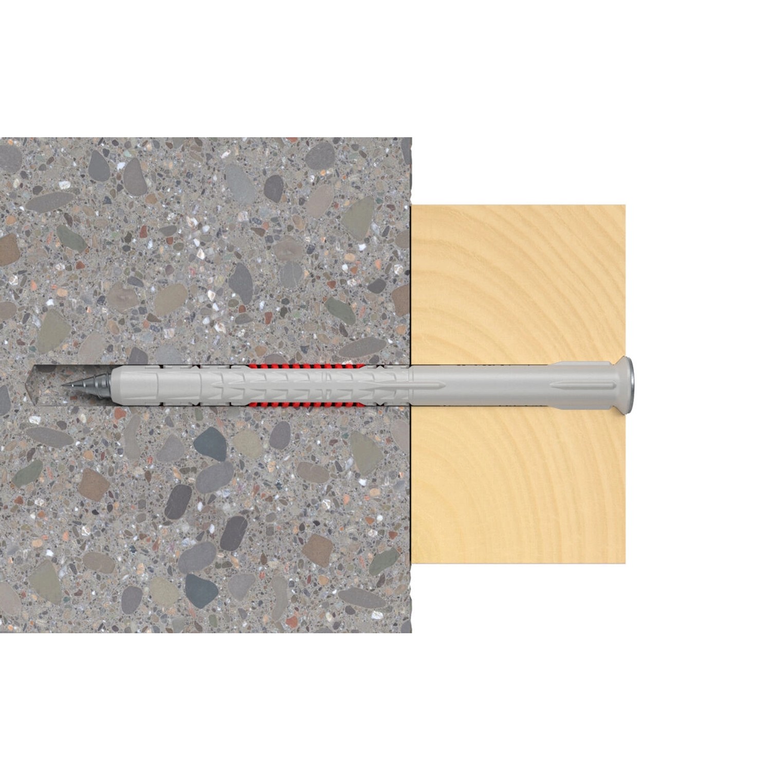 Fisher Rámová hmoždinka DuoXpand 10 x 200 T E