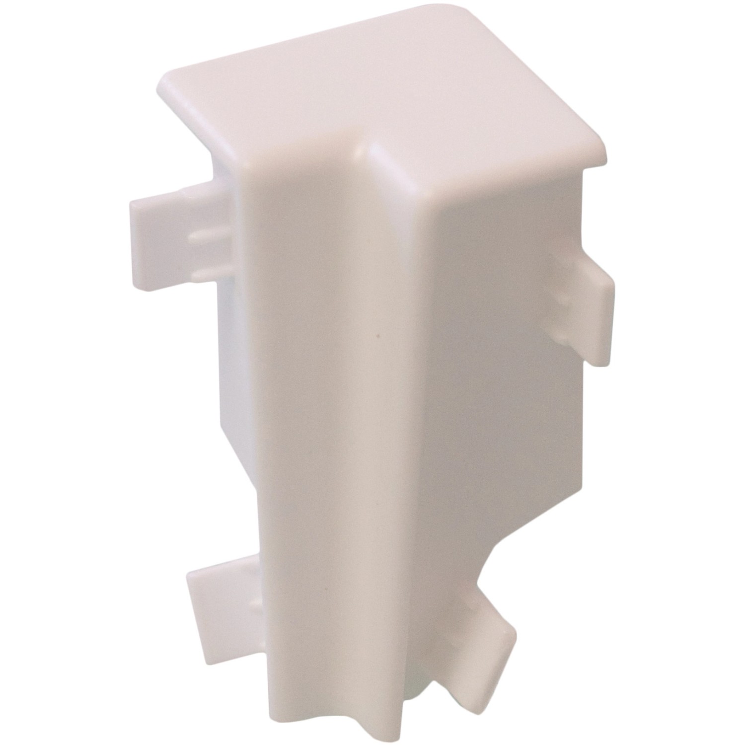 Kaindl Vnitřní roh soklové lišty pro soklovou lištu 60/20, bílý, 2 ks