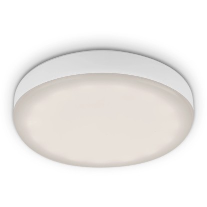 BRILONER Přisazené LED svítidlo PLATINE 3W 350lm 4000K IP44 pr. 75 x 35 mm, 1 ks