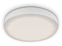 BRILONER Přisazené LED svítidlo PLATINE 3W 350lm 4000K IP44 pr. 75 x 35 mm, 1 ks