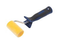 LUX-TOOLS Flockový váleček 2K Softgrip černomodrý 7 cm LUX-TOOLS Flockový váleček 2K Softgrip černomodrý 7 cm