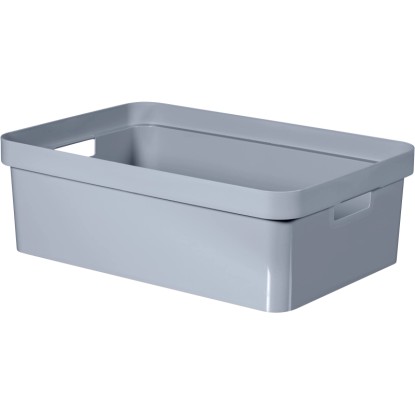 Curver Úložný box Infinity světle modrý 30 l, 55,4 x 37,3 x 17,8 cm