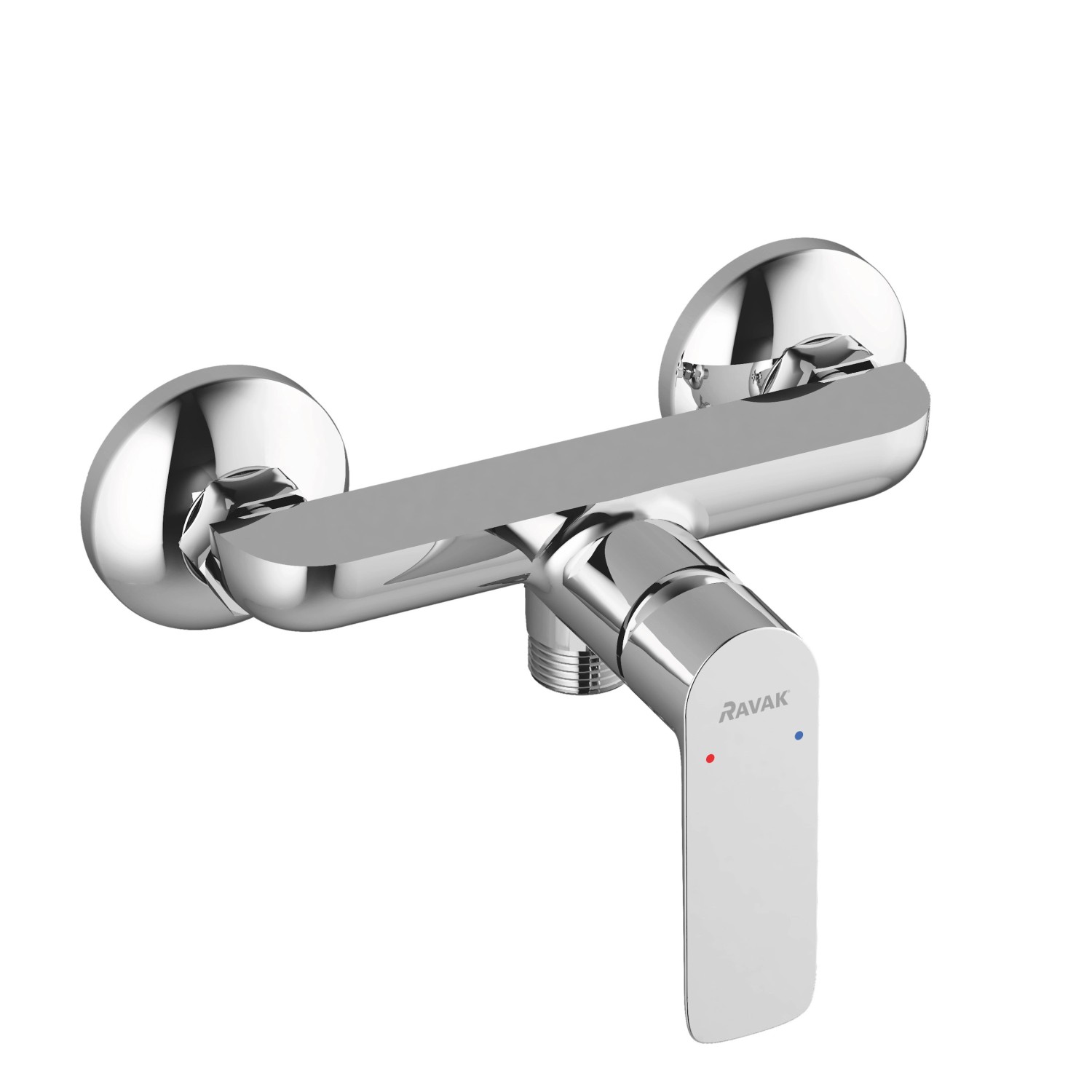 Sprchová baterie Ravak Classic CL032.00 bez sprchového setu 150 mm chrom X070084