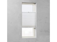 Voštinová plisé roleta bílá 25 mm 40 x 130 cm Voštinová plisé roleta bílá 25 mm 40 x 130 cm