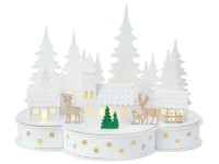 Markslöjd Vánoční dekorace Wonderland 30 x 5 x 22 cm