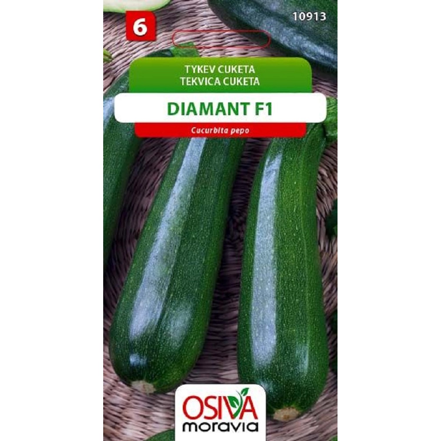 Tykev Cuketa - Diamant F1 (Cucurbita pepo)