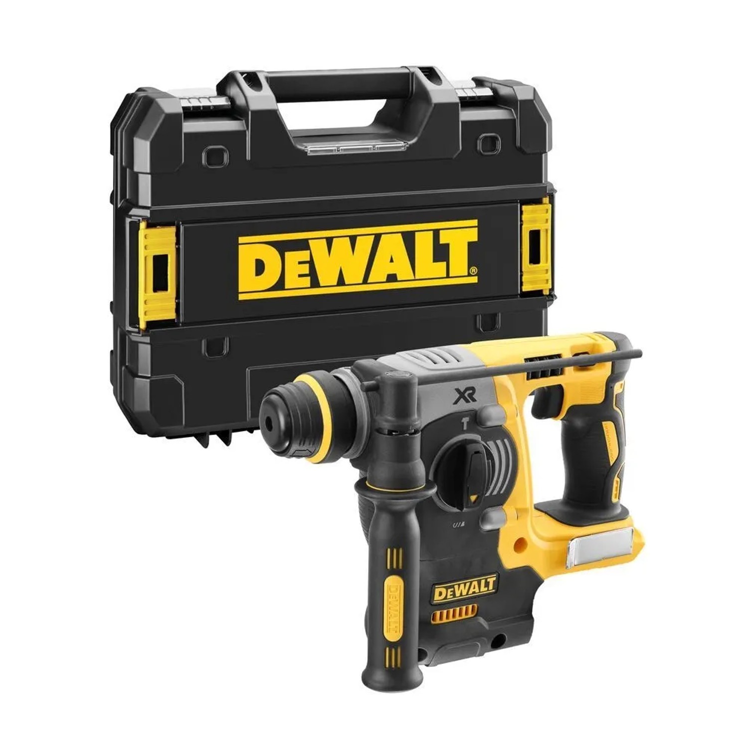 DeWALT 18V Aku bezuhlíkové kombinované kladivo DCH273NT-XJ Solo + kufr